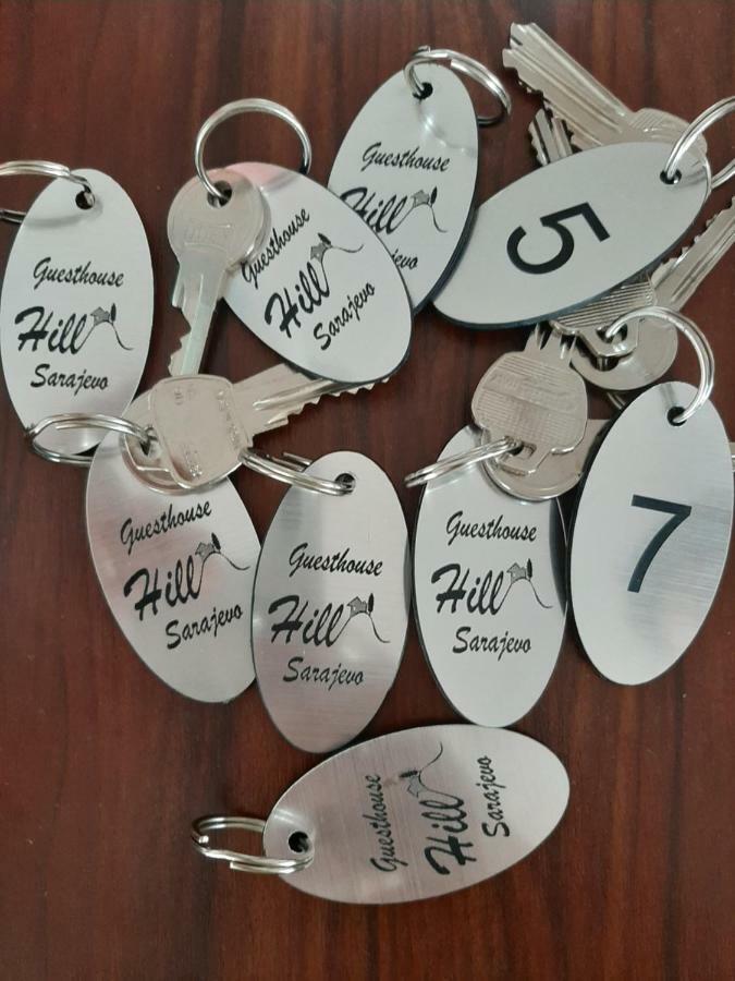סראייבו Guesthouse Hill מראה חיצוני תמונה